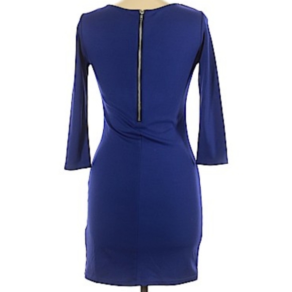 Divided by H&M Royal Blue Bodycon Dress - Picture 2 of 6